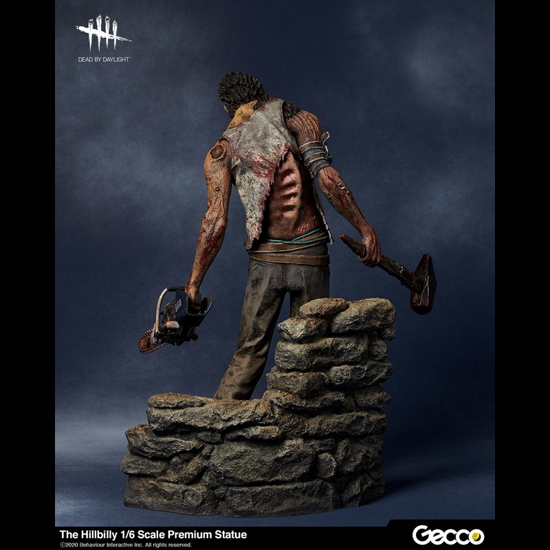 Dead by Daylight, The Hillbilly 1/6 Scale Premium Statue